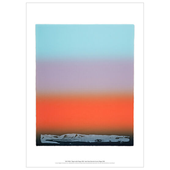 Outi Pieski Sweet-faced Mountain poster